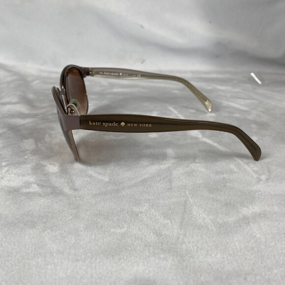 Kate Spade Sunglass EyeGlass Frames Only Reeve/s FB1 Y6 QUAL ROSE GOLD 58-16-135 - Picture 3 of 9
